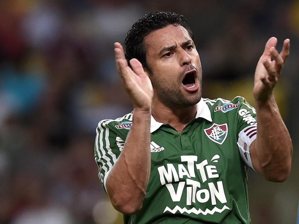 Fred, do Fluminense