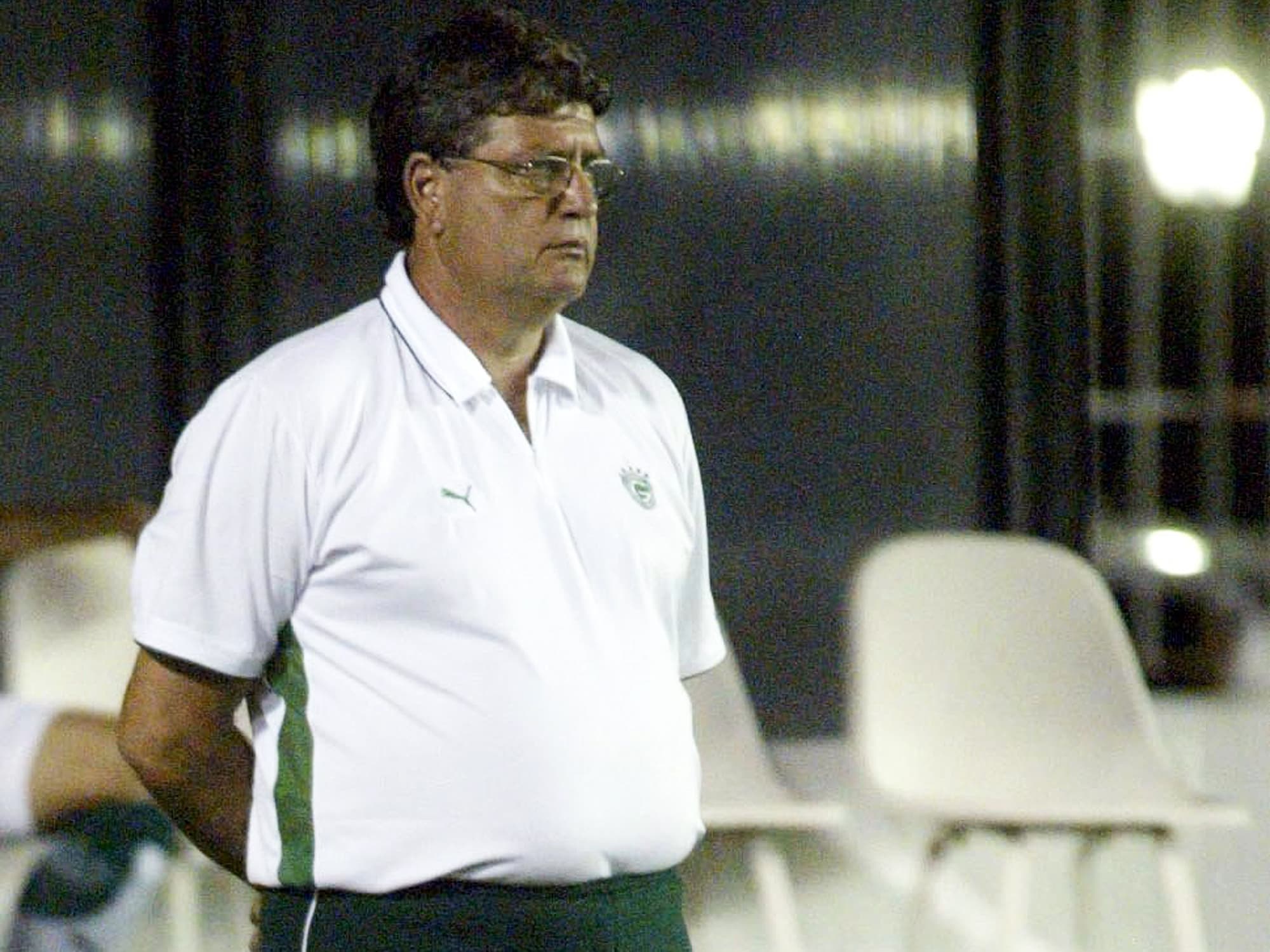 Geninho, técnico do Goías em 2006