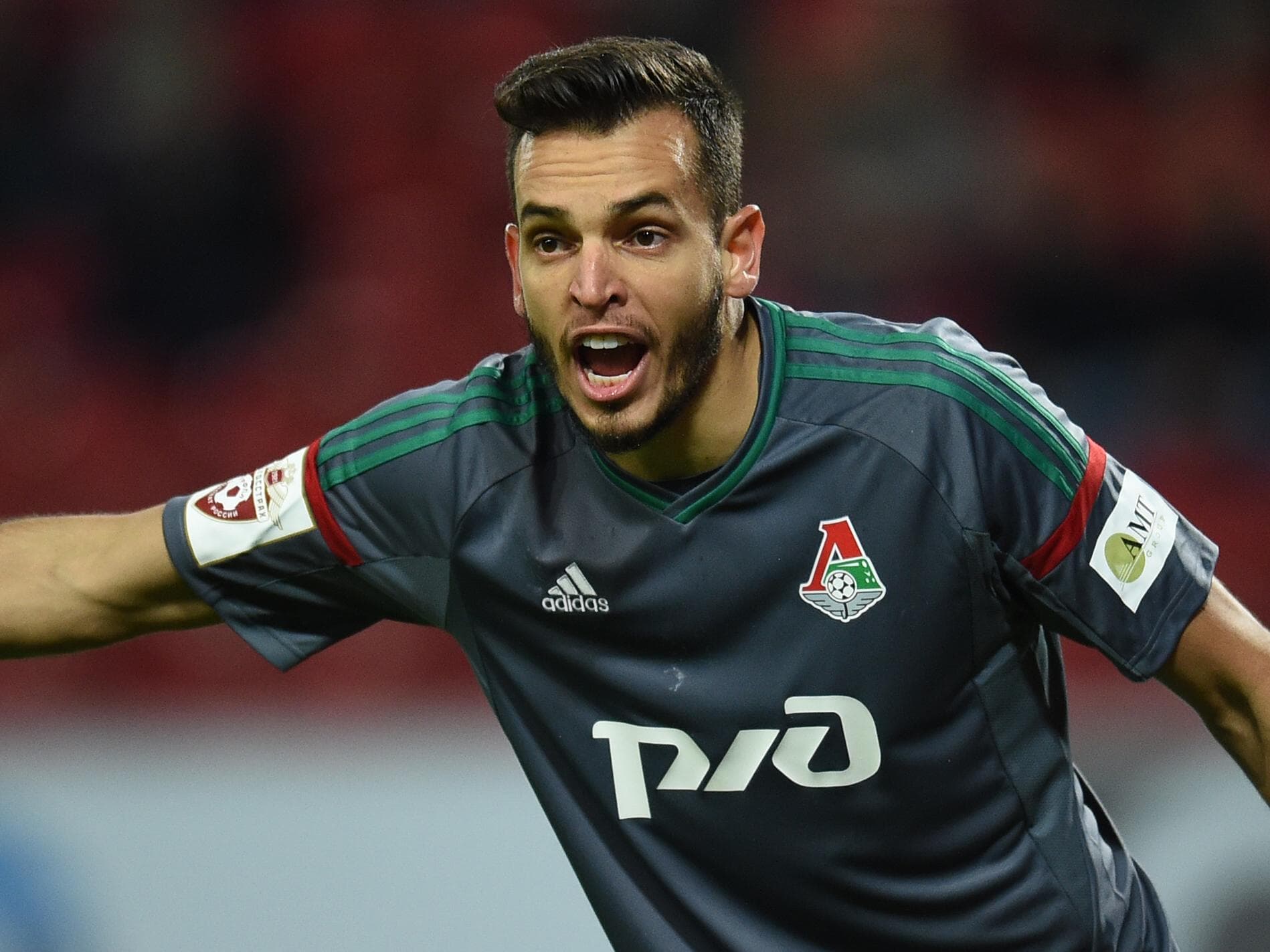 Guilherme, goleiro brasileiro do Lokomotiv Moscou e da seleção russa