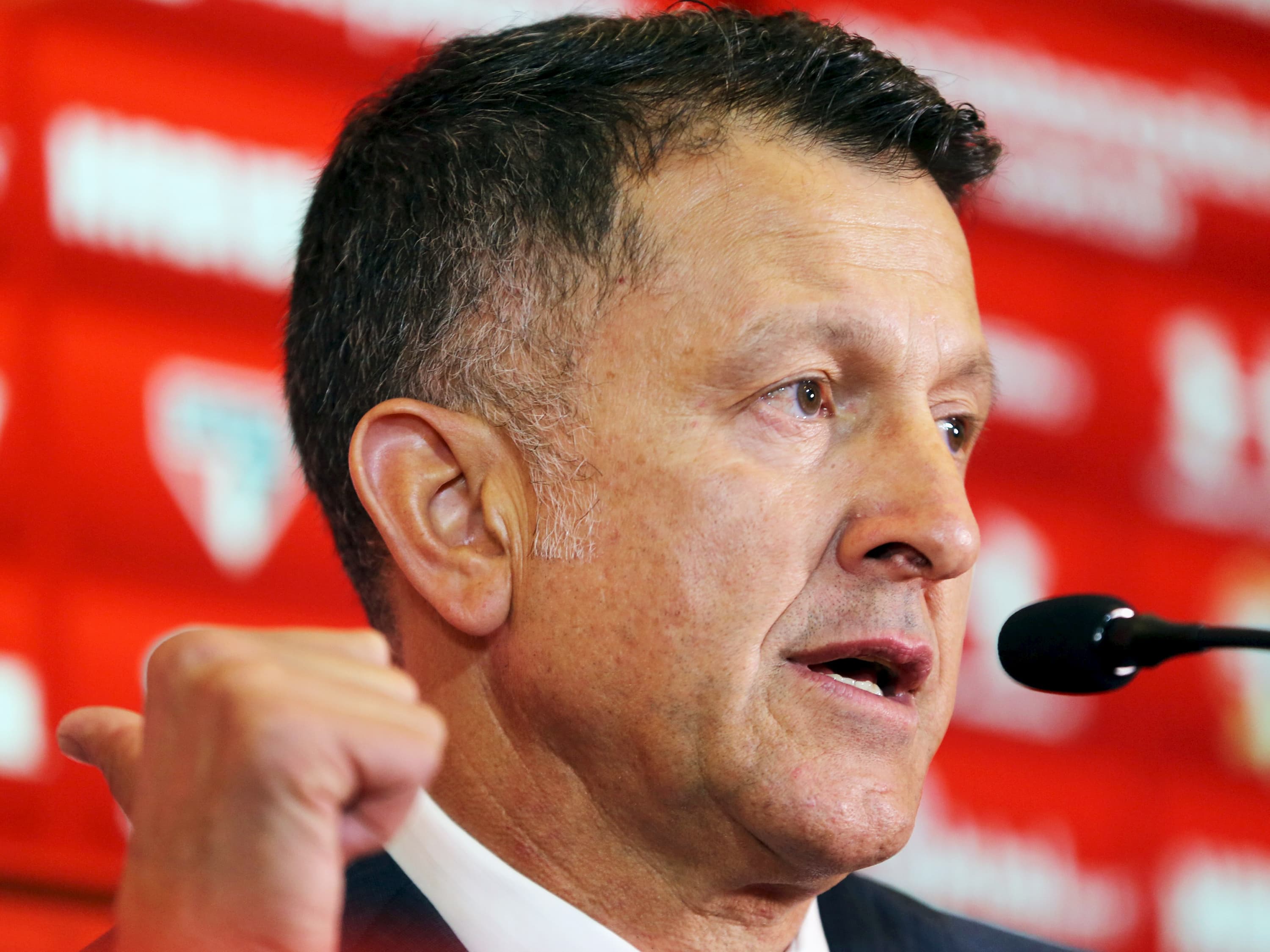 Juan Carlos Osorio como técnico do São Paulo