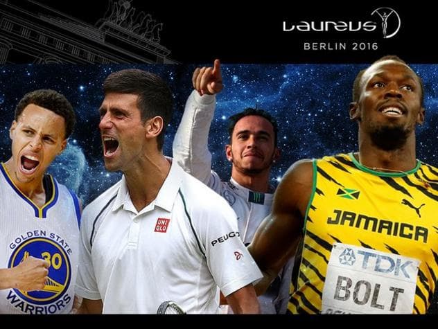 Stephen Curry, Novak Djokovic, Lewis Hamilton e Usain Bolt estrão entre os indicados do Laureus 2016