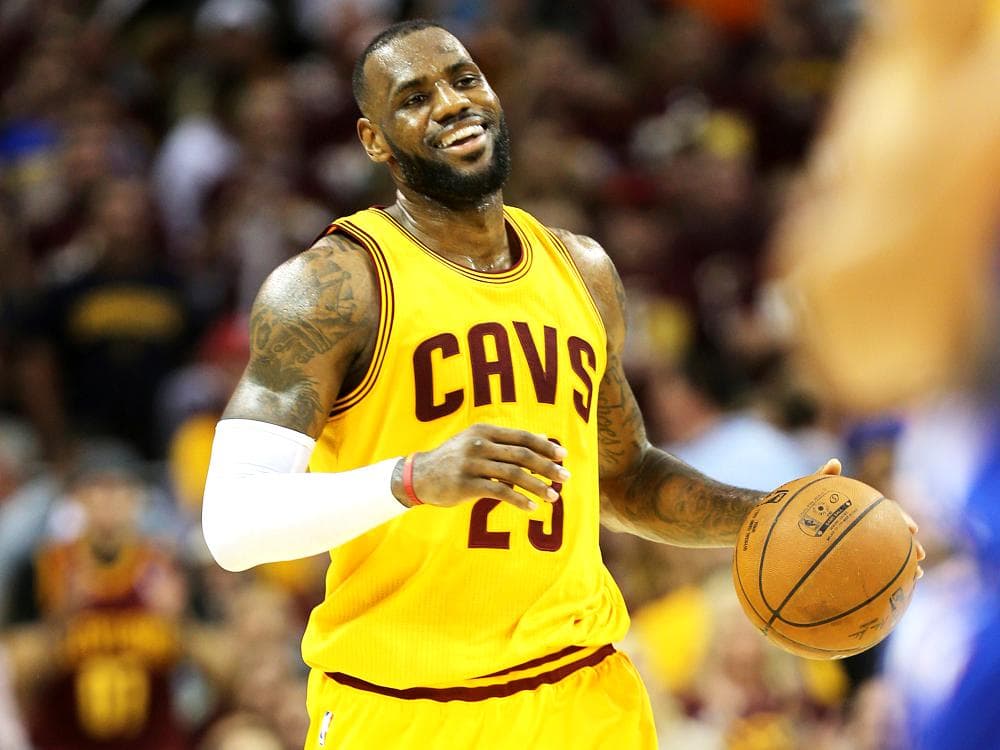 LeBron James, jogador do Cleveland Cavaliers