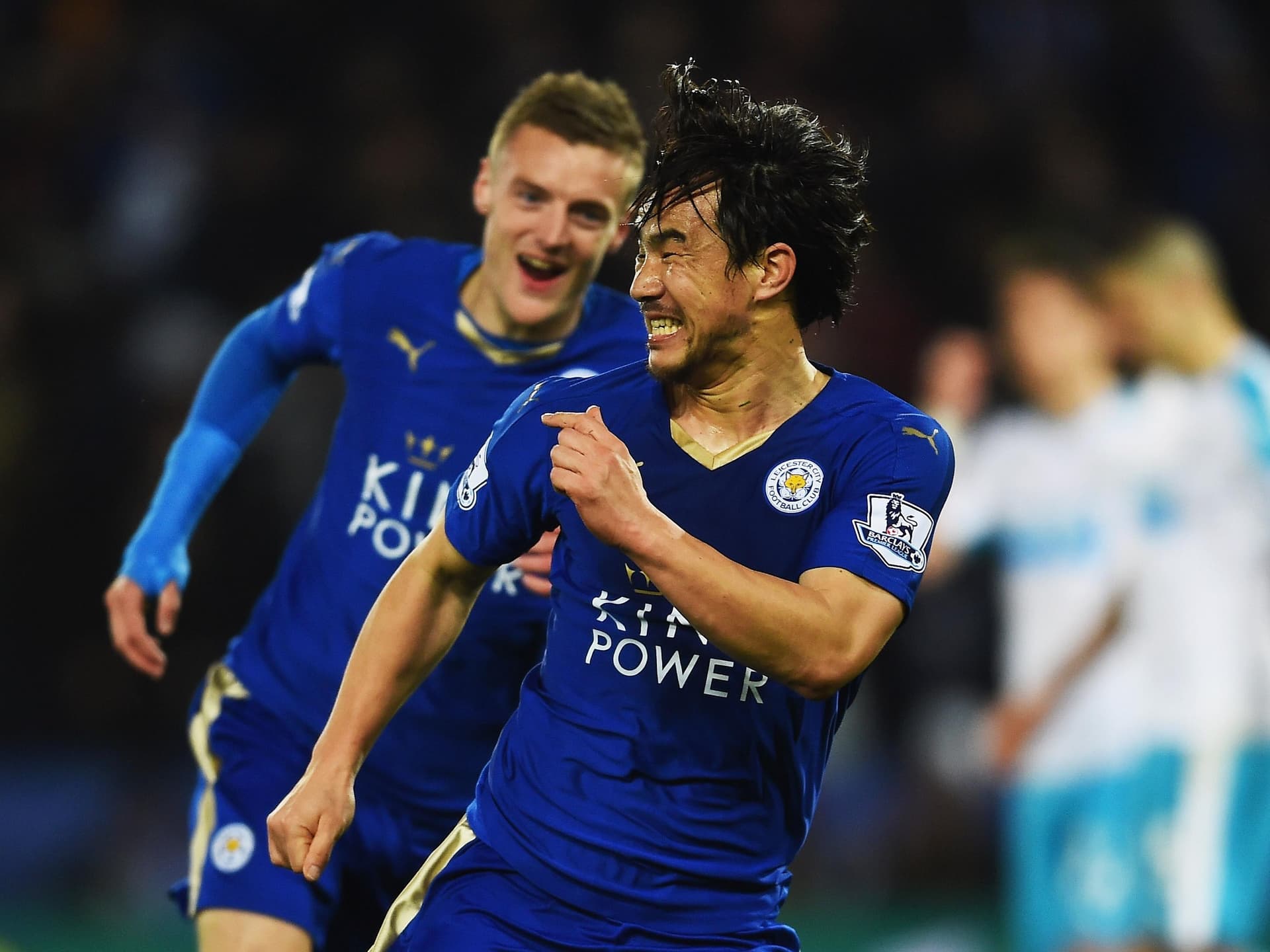 Vardy e Mahrez no mercado: onde estão os heróis do título do Leicester em 2016