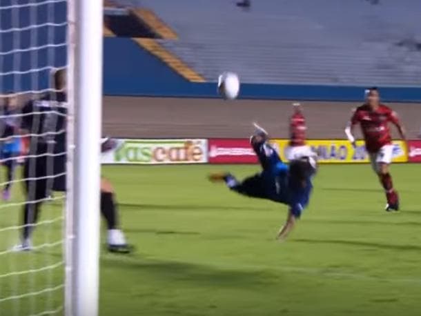 Gol contra o Atlético-GO colocou Wendell Lira entre os candidatos ao Prêmio Puskás 2015