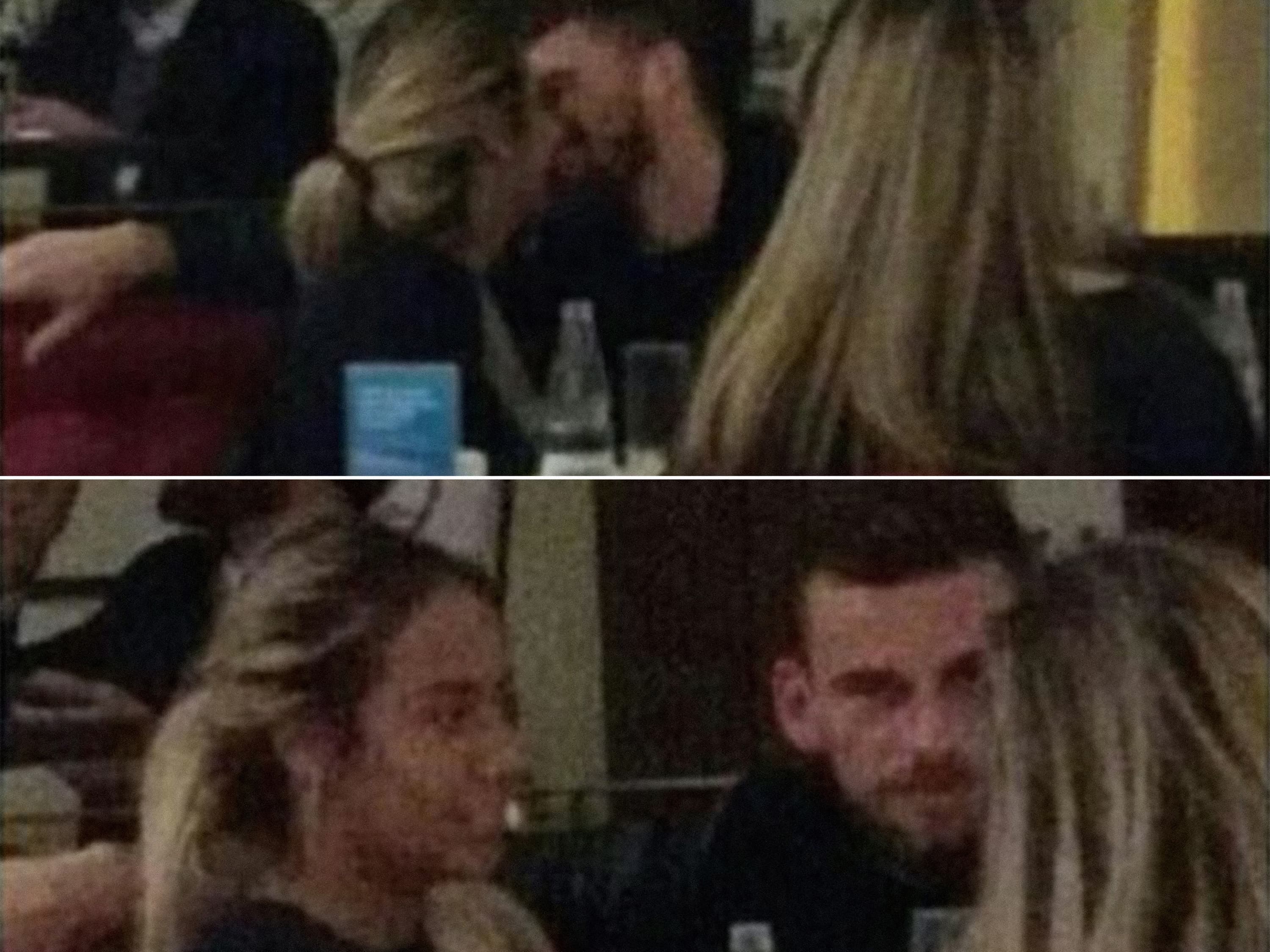 Lucas Lima e Rafaella Santos