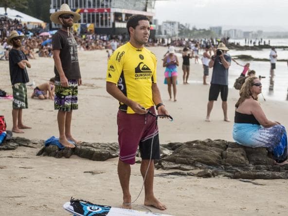 Adriano de Souza, o Mineirinho, venceu o campeão mundial de 2001, o americano CJ Hobgood