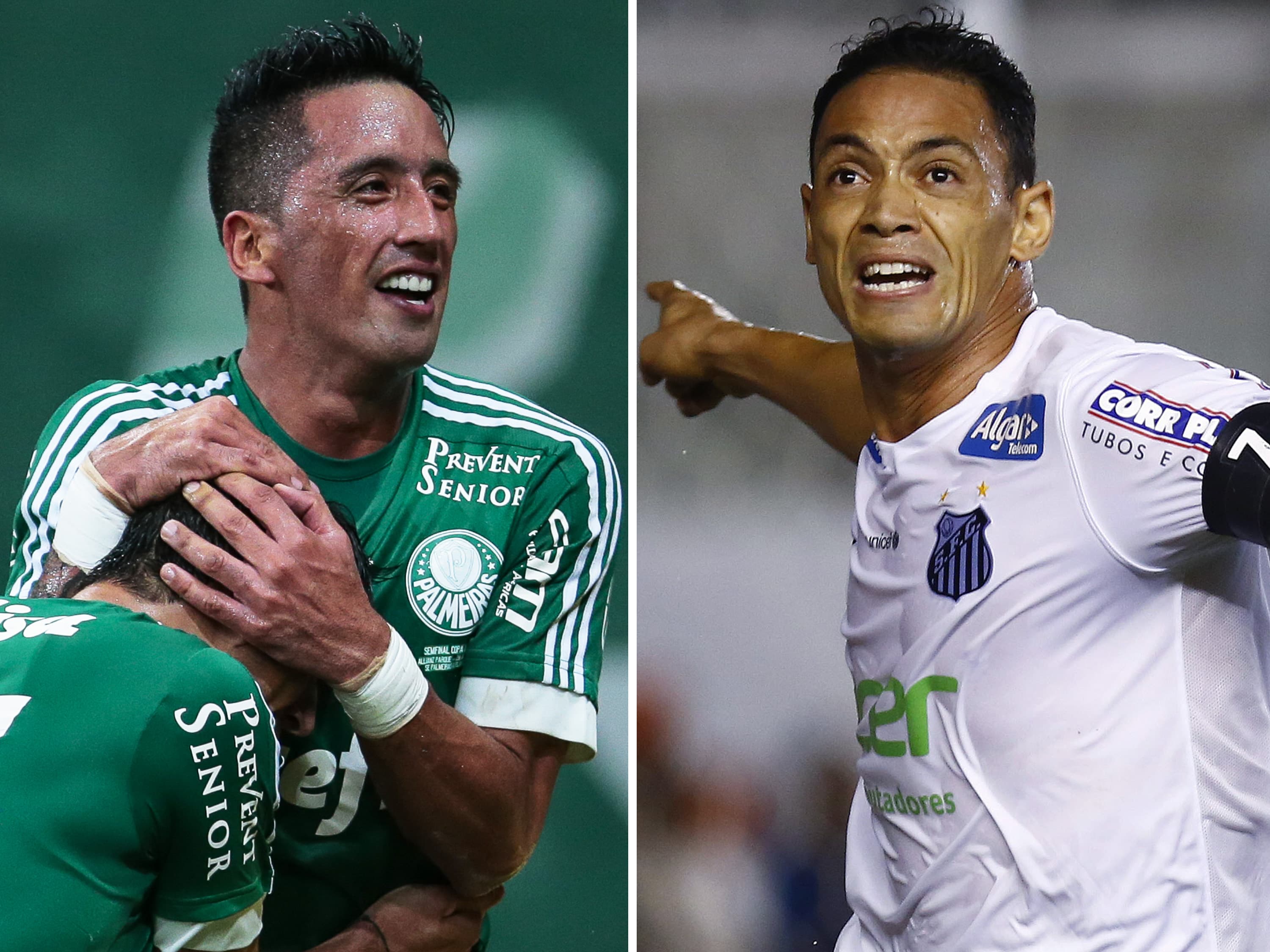 Palmeiras e Santos vencem e chegam à final da Copa do Brasil 2015