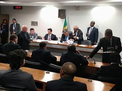 Comissão Mista da MP do Futebol, em Brasília