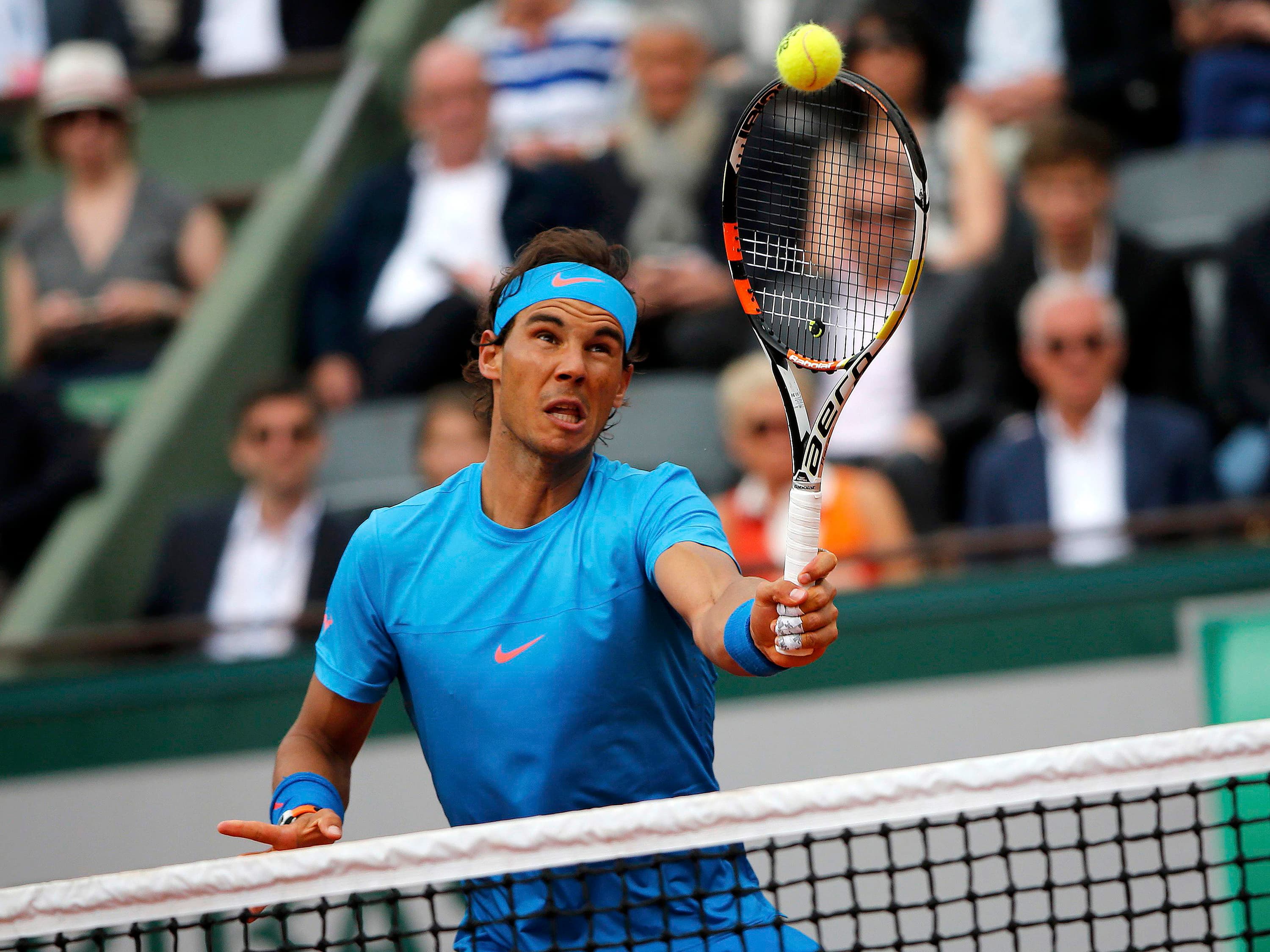 Rafael Nadal busca seu décimo título no Grand Slam francês
