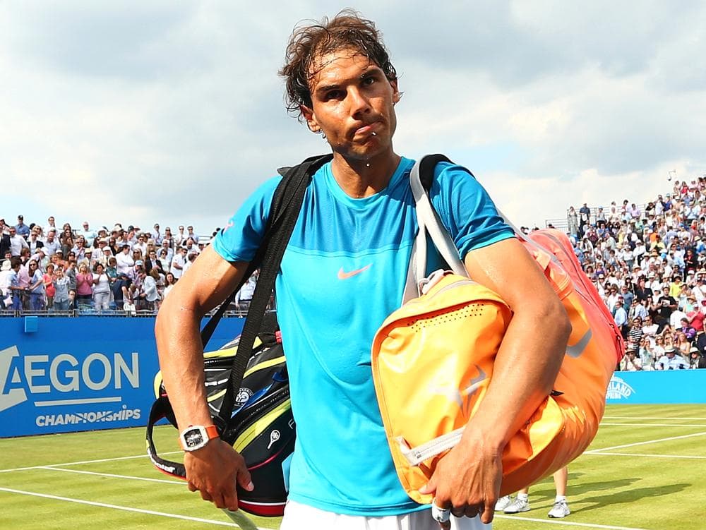 Rafael Nadal caiu recentemente para o 10º lugar do ranking da ATP, sua pior posição desde 2005