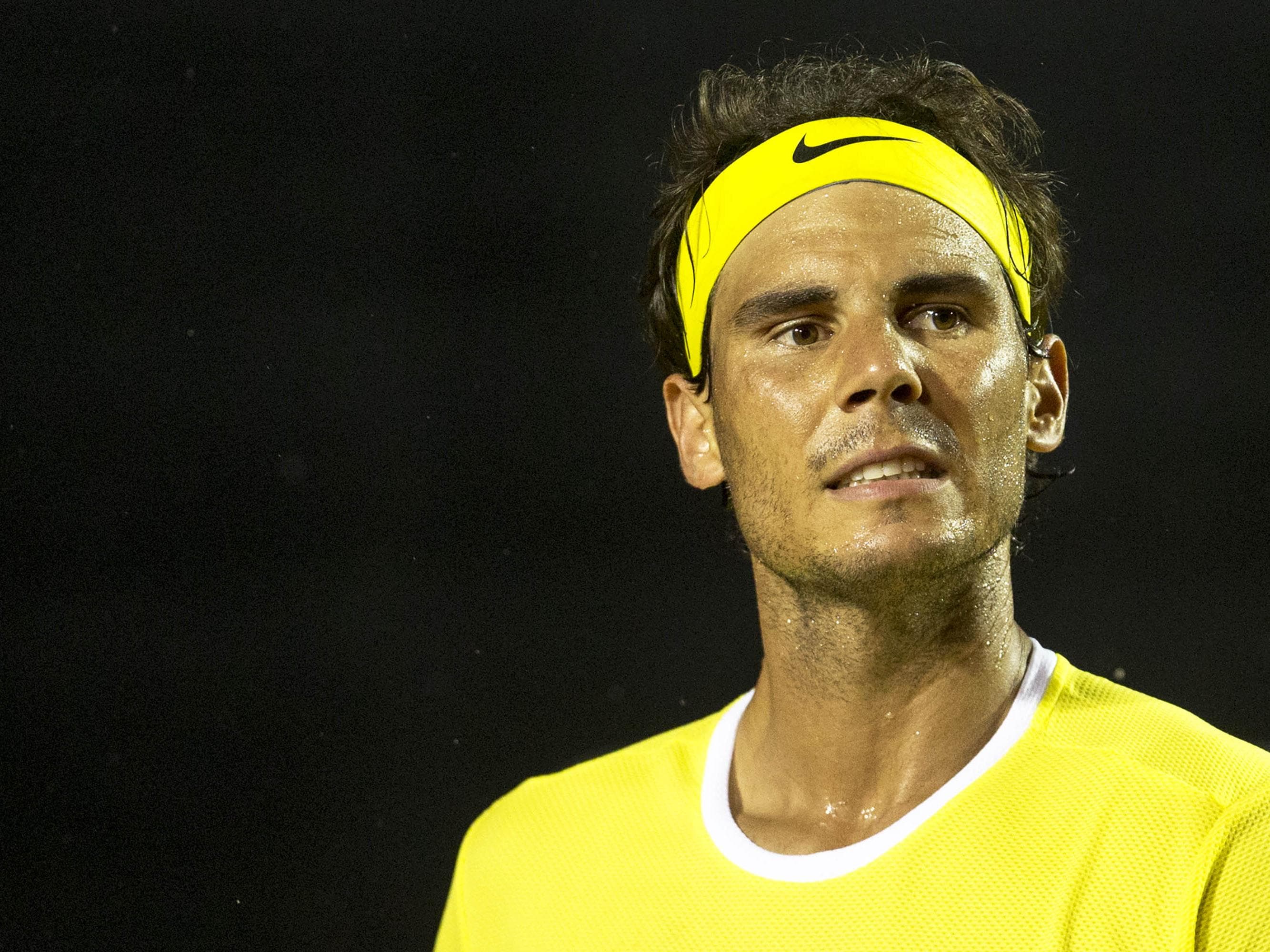 Rafael Nadal estreou no Rio Open 2016 com triunfo sobre Pablo Carreño