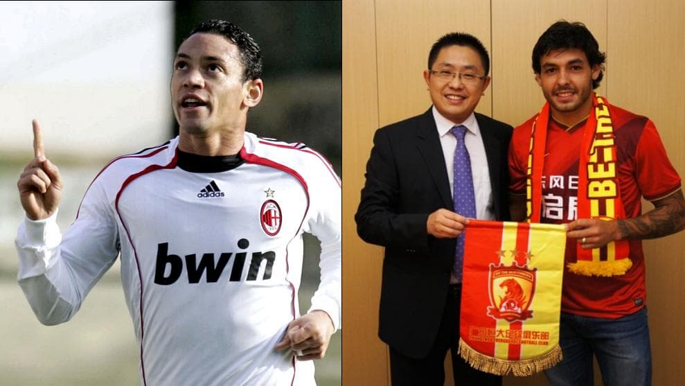 Ricardo Oliveira e Ricardo Goulart foram anunciados por Santos e Guangzhou Evergrande, respectivamente