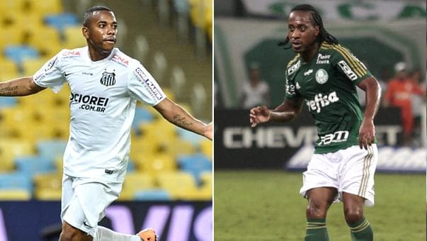 Ex-volante do Santos, Arouca deve enfrentar a fúria da torcida no duelo contra Robinho