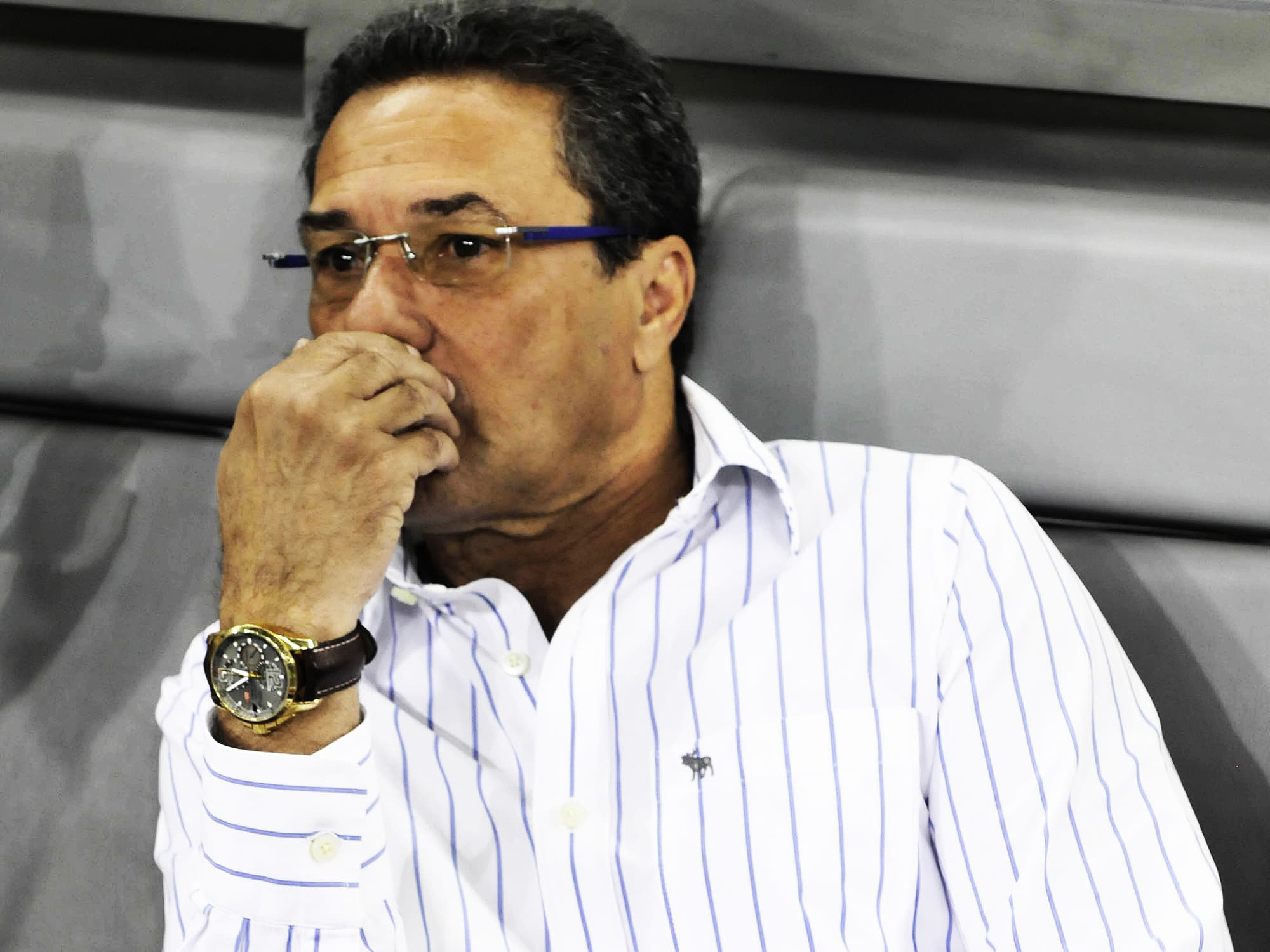 Vanderlei Luxemburgo: dez derrotas em 19 partidas