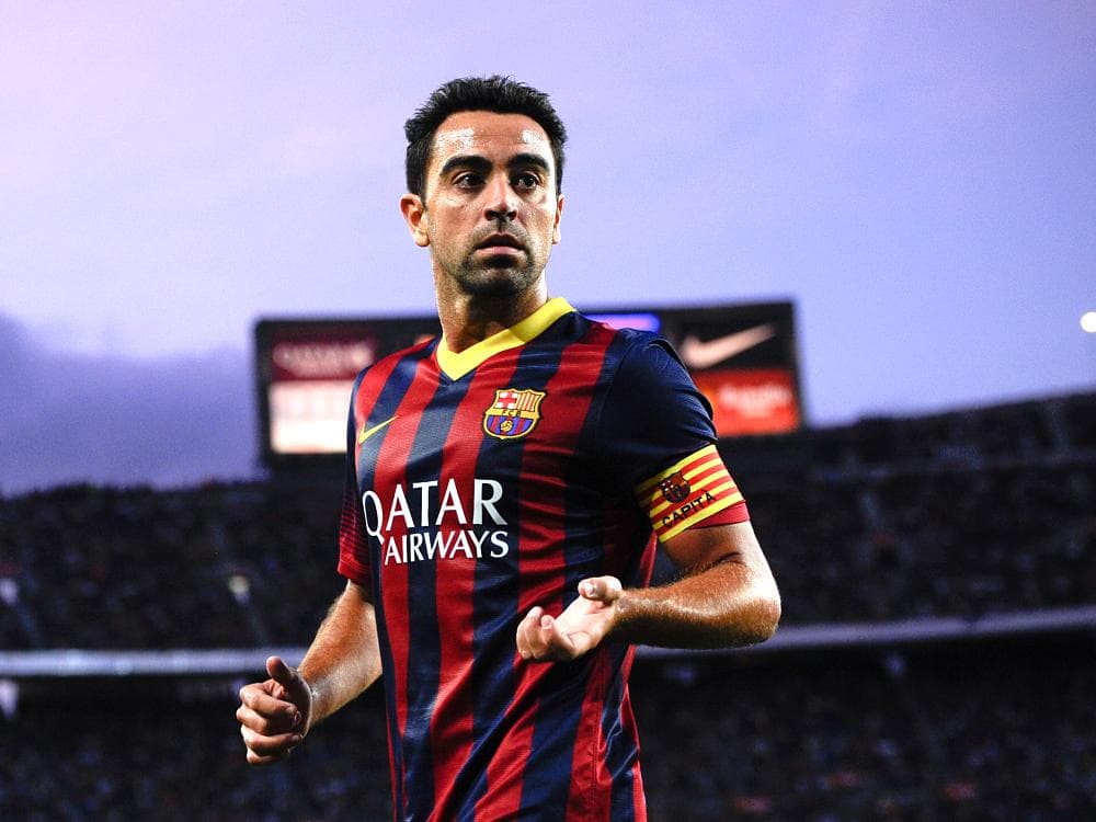 Em 17 temporadas no profissional do Barcelona, Xavi Hernández conquistou 22 títulos