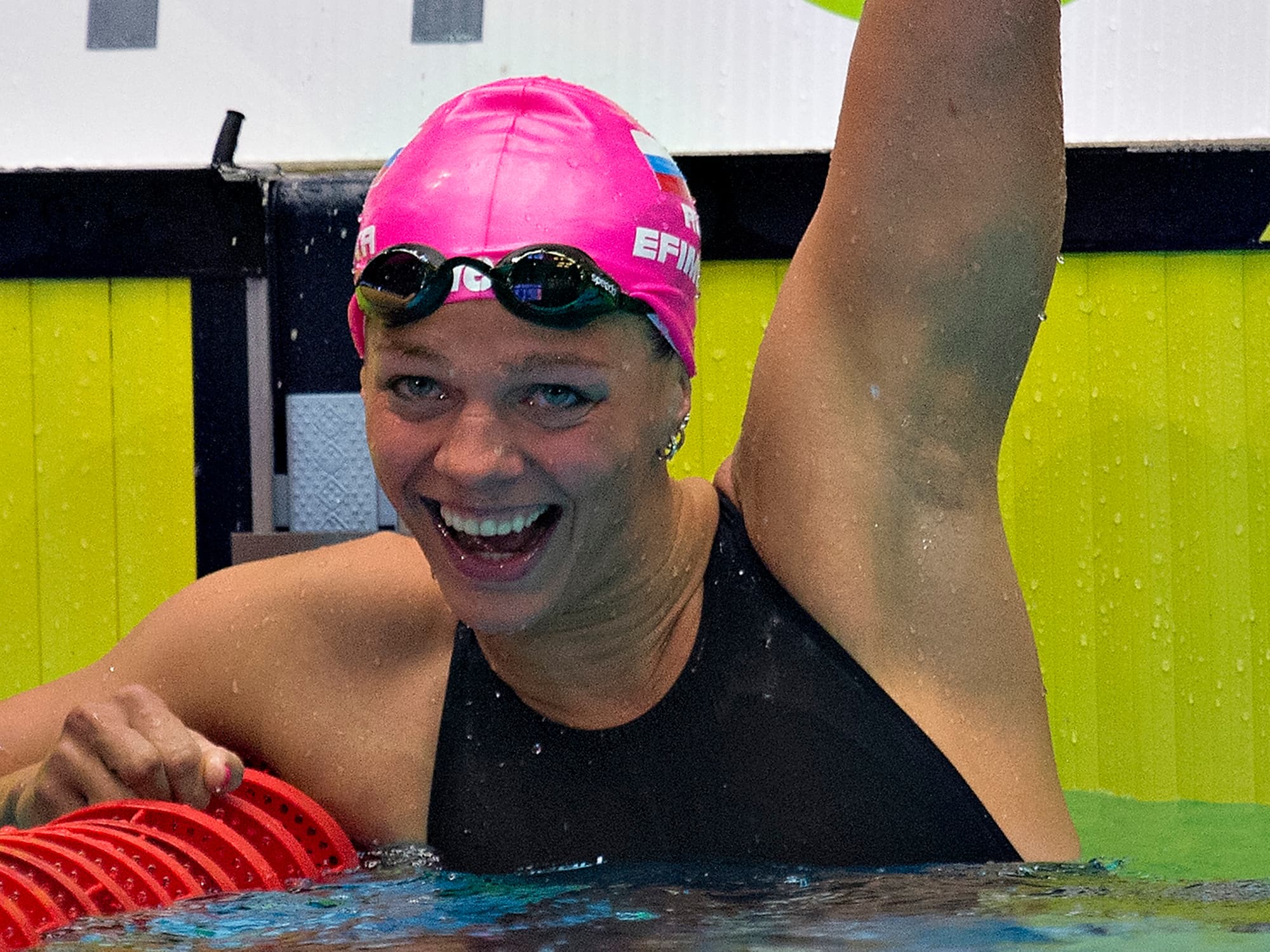 Yulia Efimova: reincidência pode tirá-la do esporte para sempre