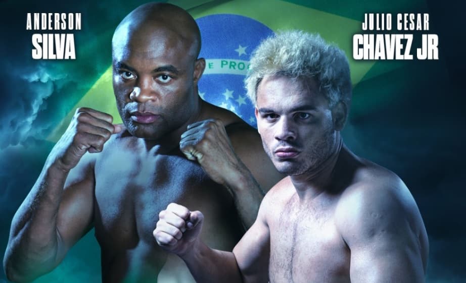 Anderson Silva x Chávez Jr;