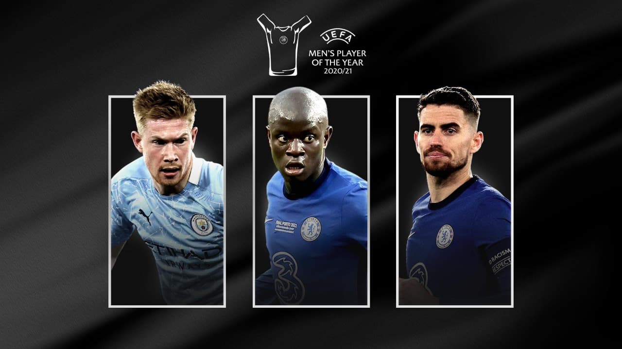 Uefa divulgou finalistas a melhor da temporada -