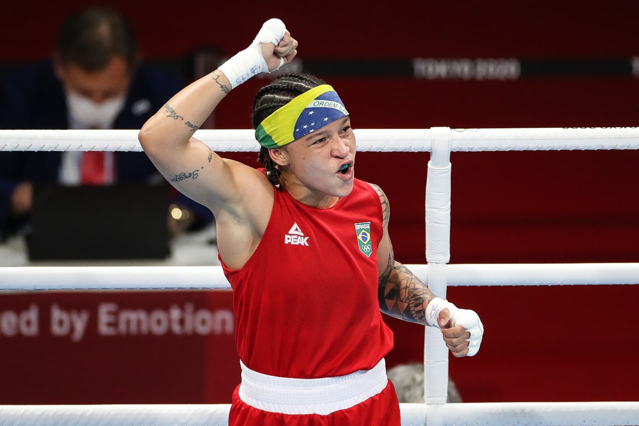 Beatriz Ferreira, do boxe