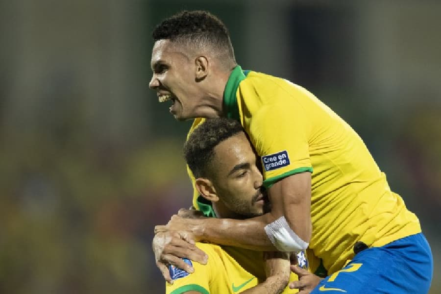 Brasil vence Argentina