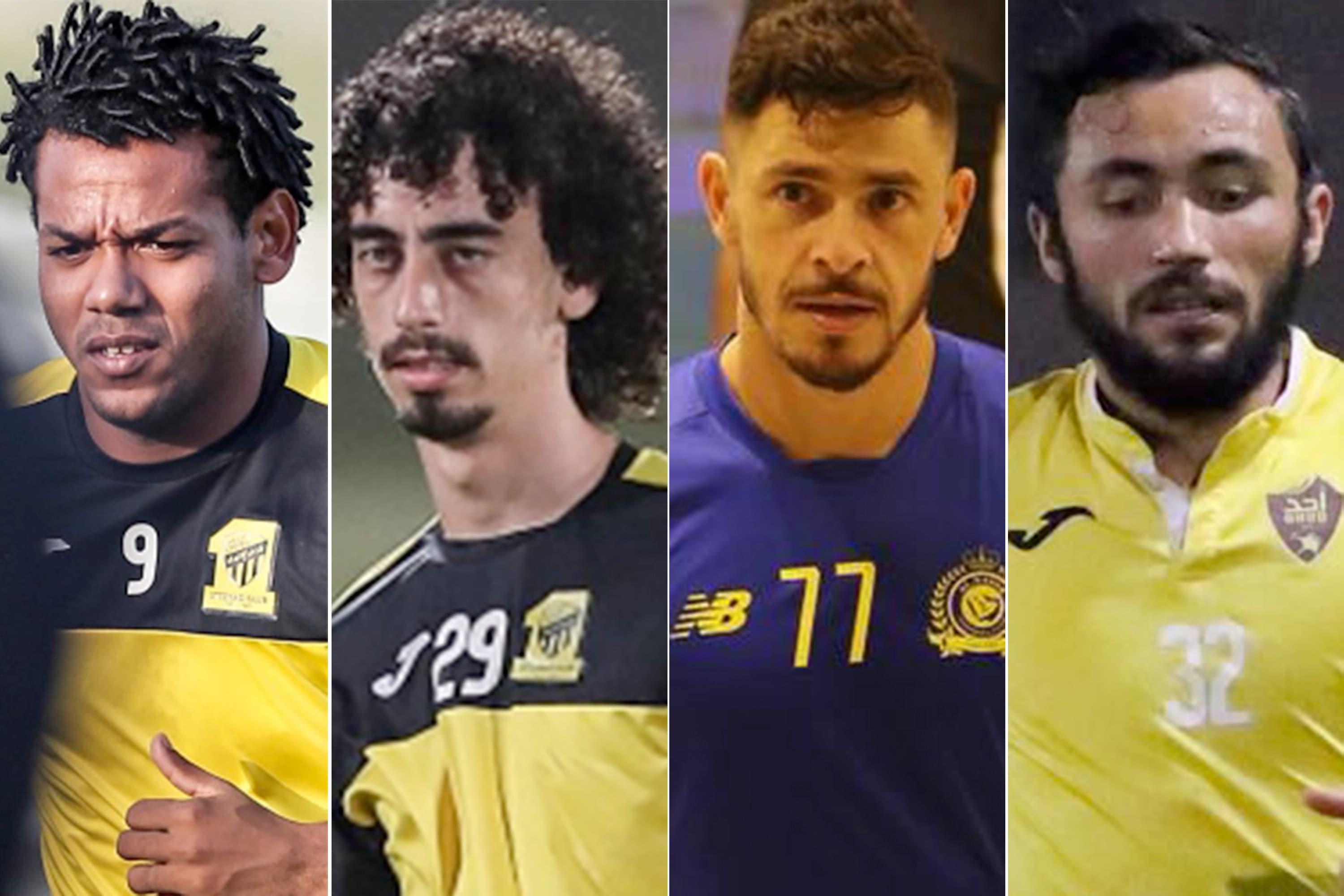 Romarinho, Valdivia, Giuliano e Apodi