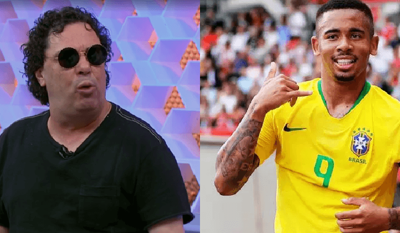 Walter Casagrande e Gabriel Jesus