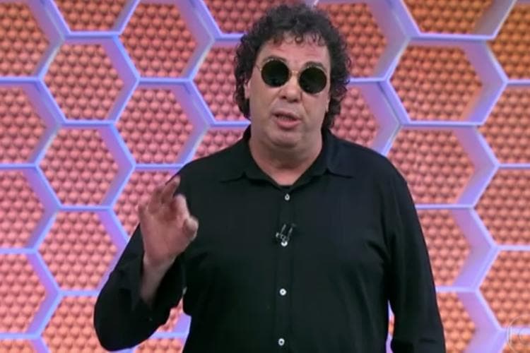 Casagrande durante sua participação no 'Globo Esporte'