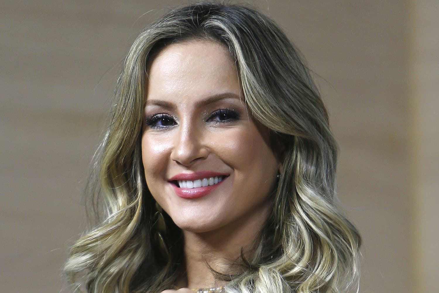 A cantora Claudia Leitte