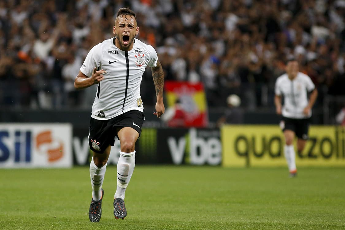 SÃO PAULO, SP – 22.03.2018: CORINTHIANS X BRAGANTINO – Foto durante o jogo entre Corinthians e Bragantino realizado na Arena Corinthians, Zona Leste de São Paulo. A partida é a segunda válida pelas Quartas de Final do Campeonato Paulista 2018. (Foto: Marco Galvão /Fotoarena/Folhapress) ORG XMIT: 1502805