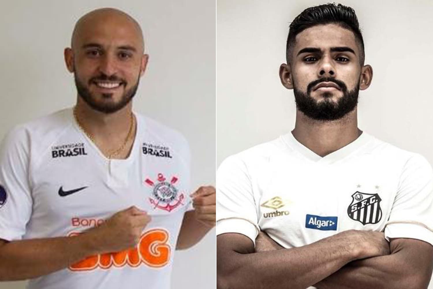 Régis e Felipe Jonathan