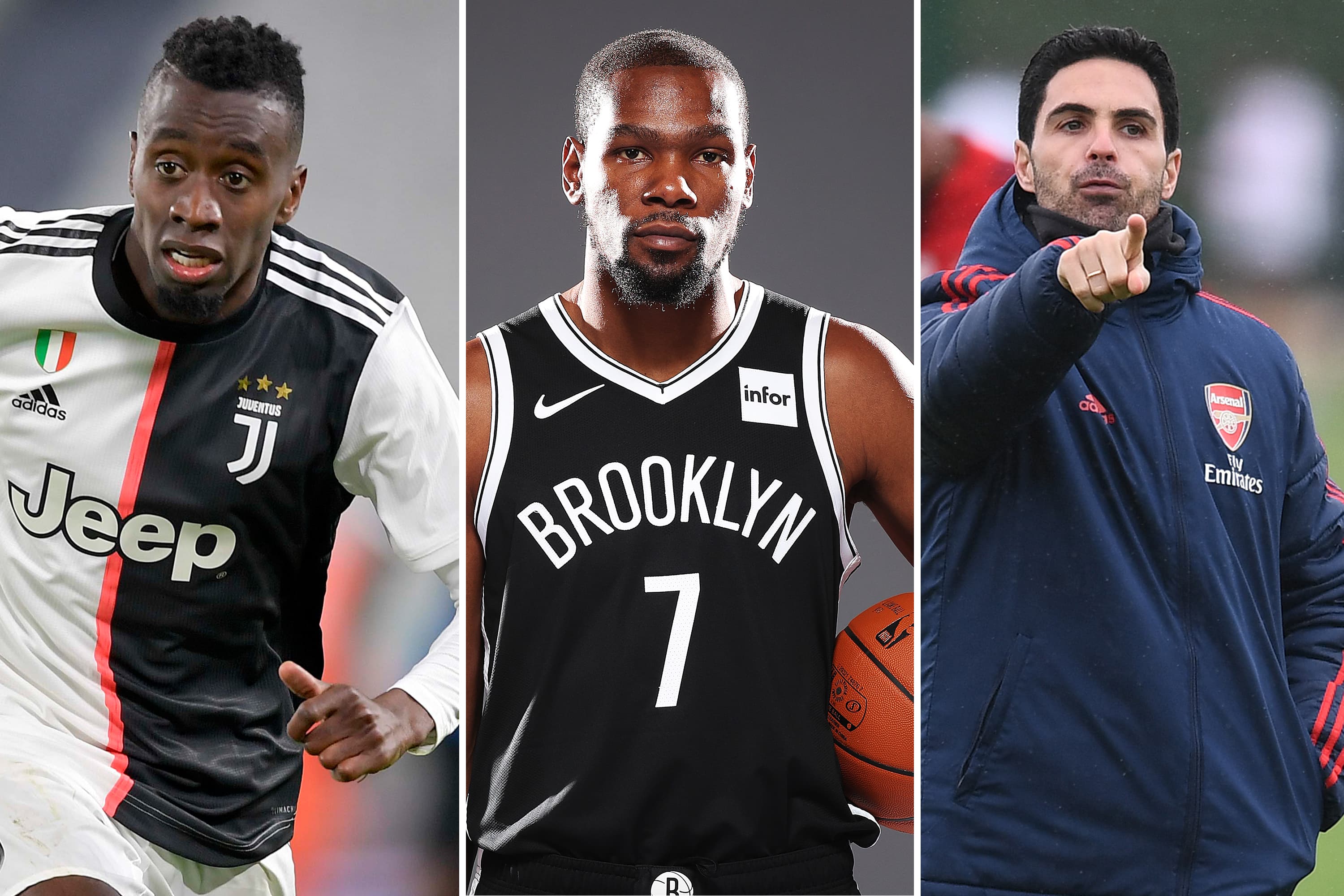 Matuidi, Durant e Arteta: nomes já confirmados com coronavírus
