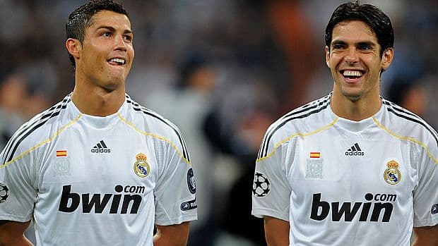 Cristiano Ronaldo e Kaká