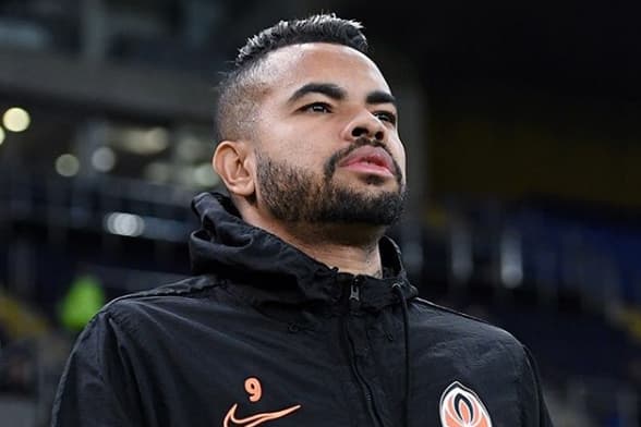 O jogador Dentinho, do Shakhtar Donetsk