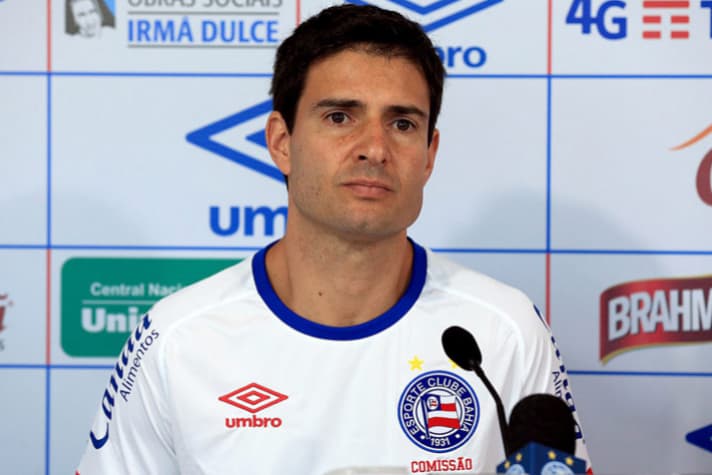 Diego Cerri, gerente de futebol do Bahia, foi sondado pelo Palmeiras