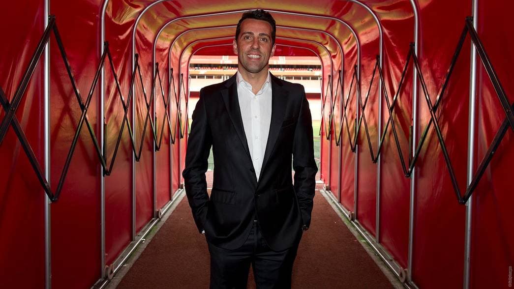 Edu Gaspar é apresentado no Arsenal para ocupar o cargo de diretor técnico do clube inglês – 09/07/2019