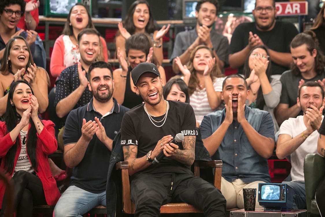 Neymar no Altas Horas