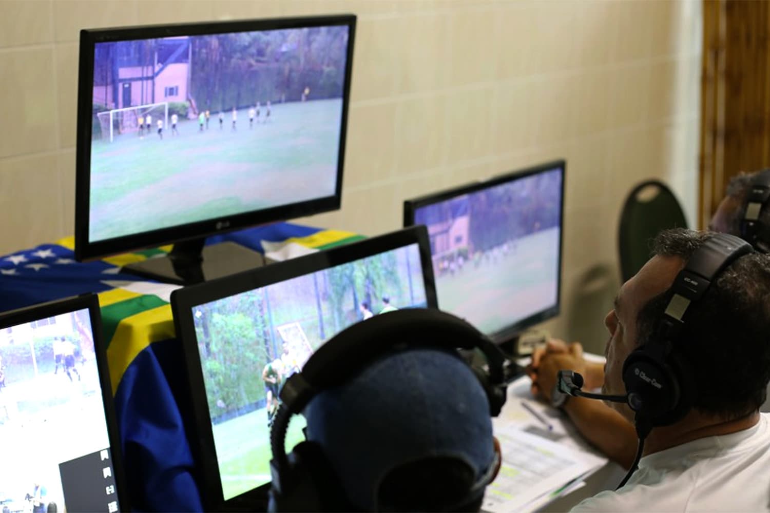 Curso de capacitação do árbitro de vídeo