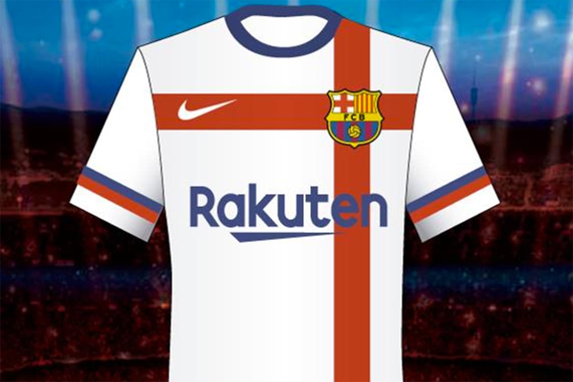 Desenho de uniforme pela Nike não é aprovado pelo Barcelona