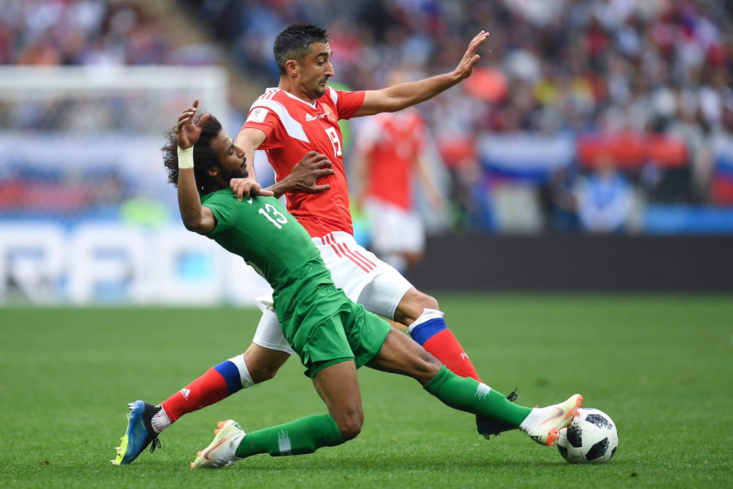 Copa do Mundo 2018 - Rússia vs Arábia Saudita