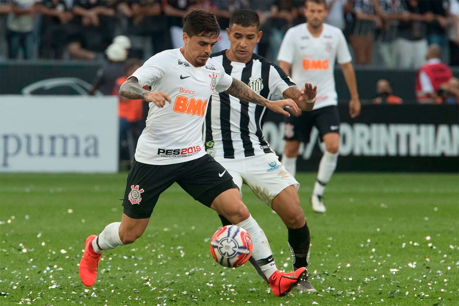 Corinthians x Santos