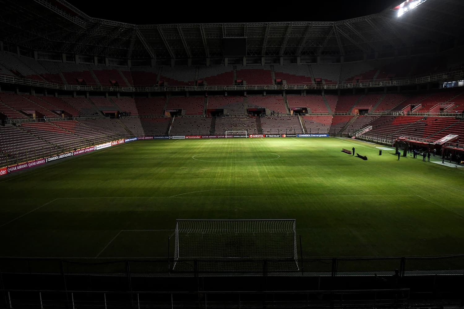 O jogo entre Deportivo Lara e Emelec, no Estádio Metropolitano de Lara, foi adiado devido  à falta de luz na Venezuela – 07/03/2019