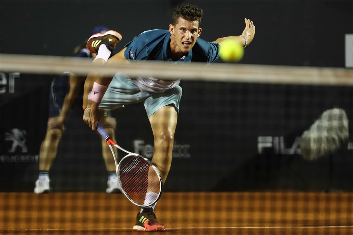 O tenista Dominic Thiem é eliminado do Rio Open após derrota para Laslo Djere