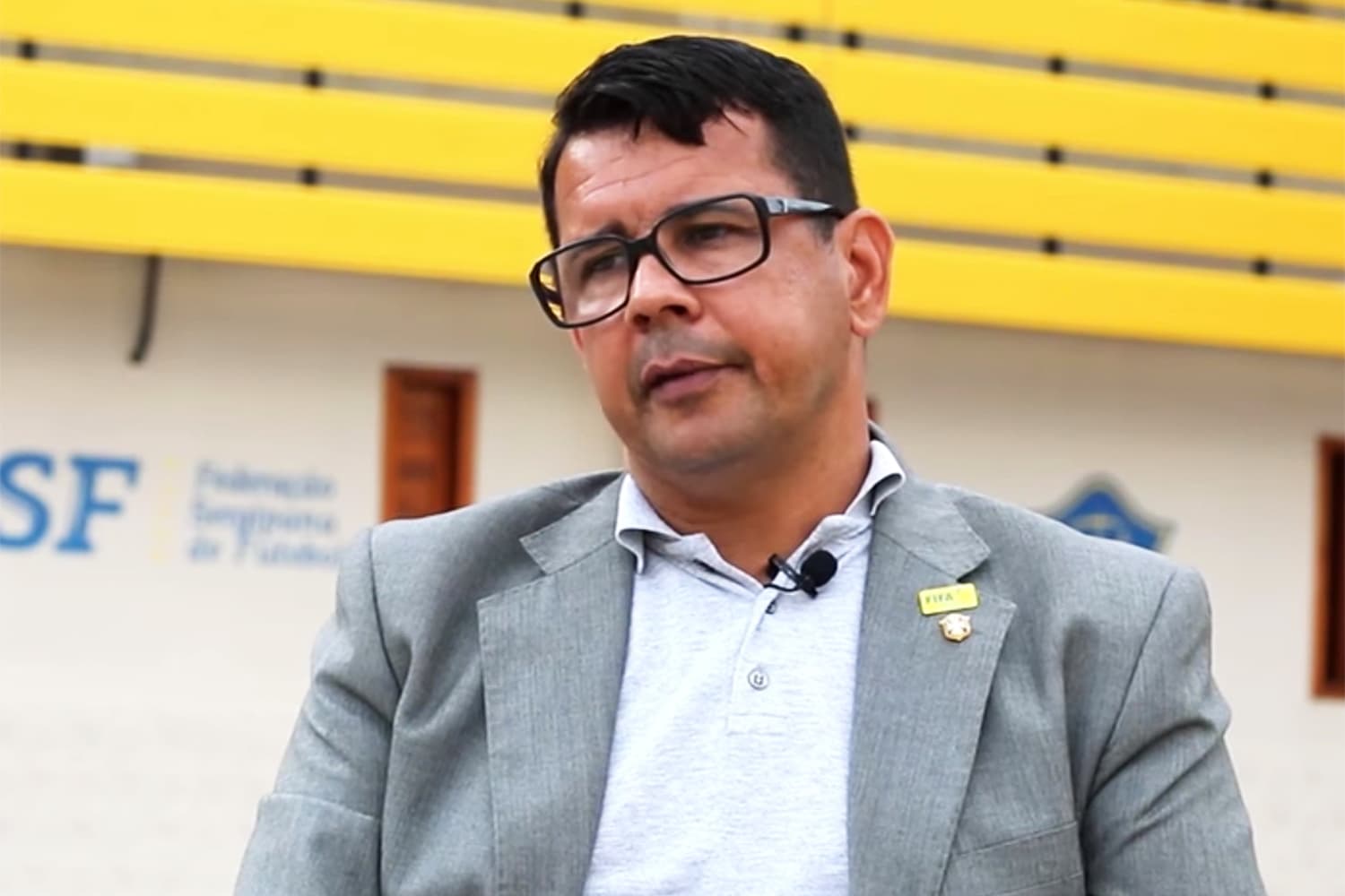 Edmo Oliveira Santos, ex-auxiliar e presidente da comissão de arbitragem do Sergipe