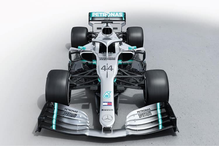 Mercedes lança carro para a temporada 2019 da Fórmula 1
