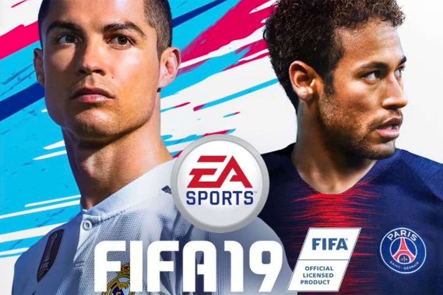 O atacante brasileiro aparece atrás de Cristiano Ronaldo, em primeiro, e Messi em segundo