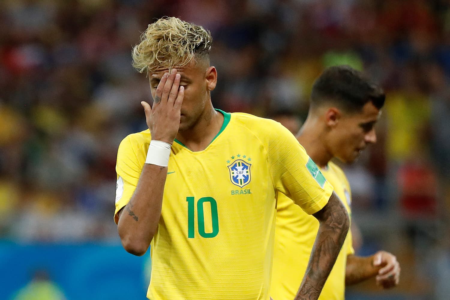 Neymar repete visual de 2018 para Copa 2026