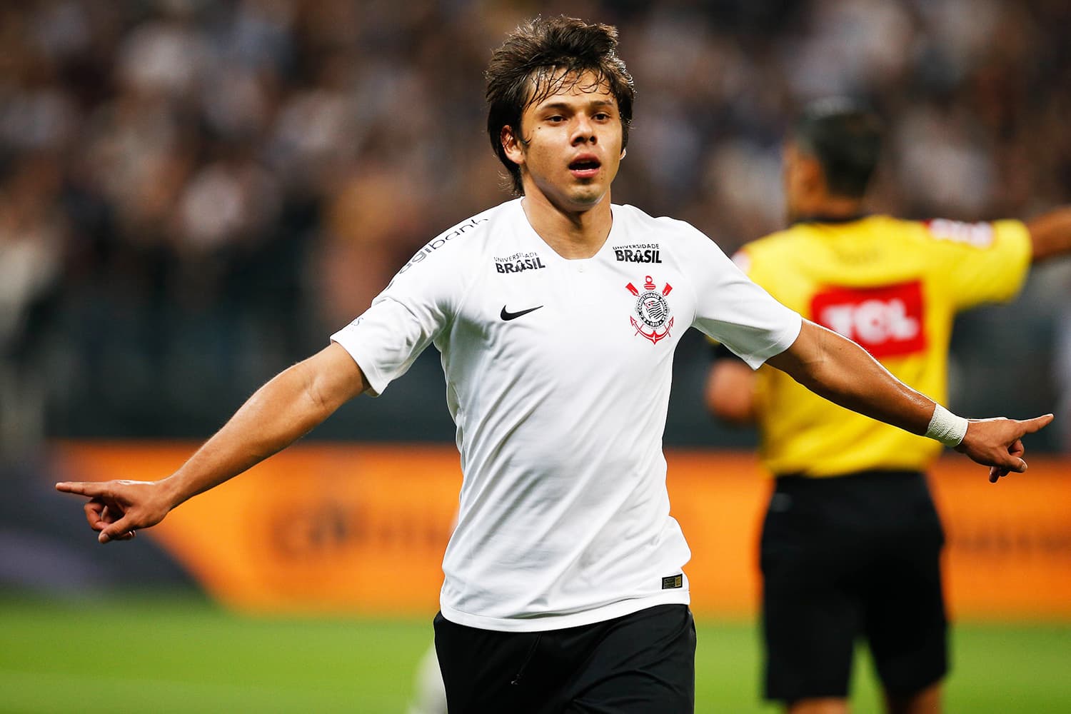 Romero, atacante do Corinthians