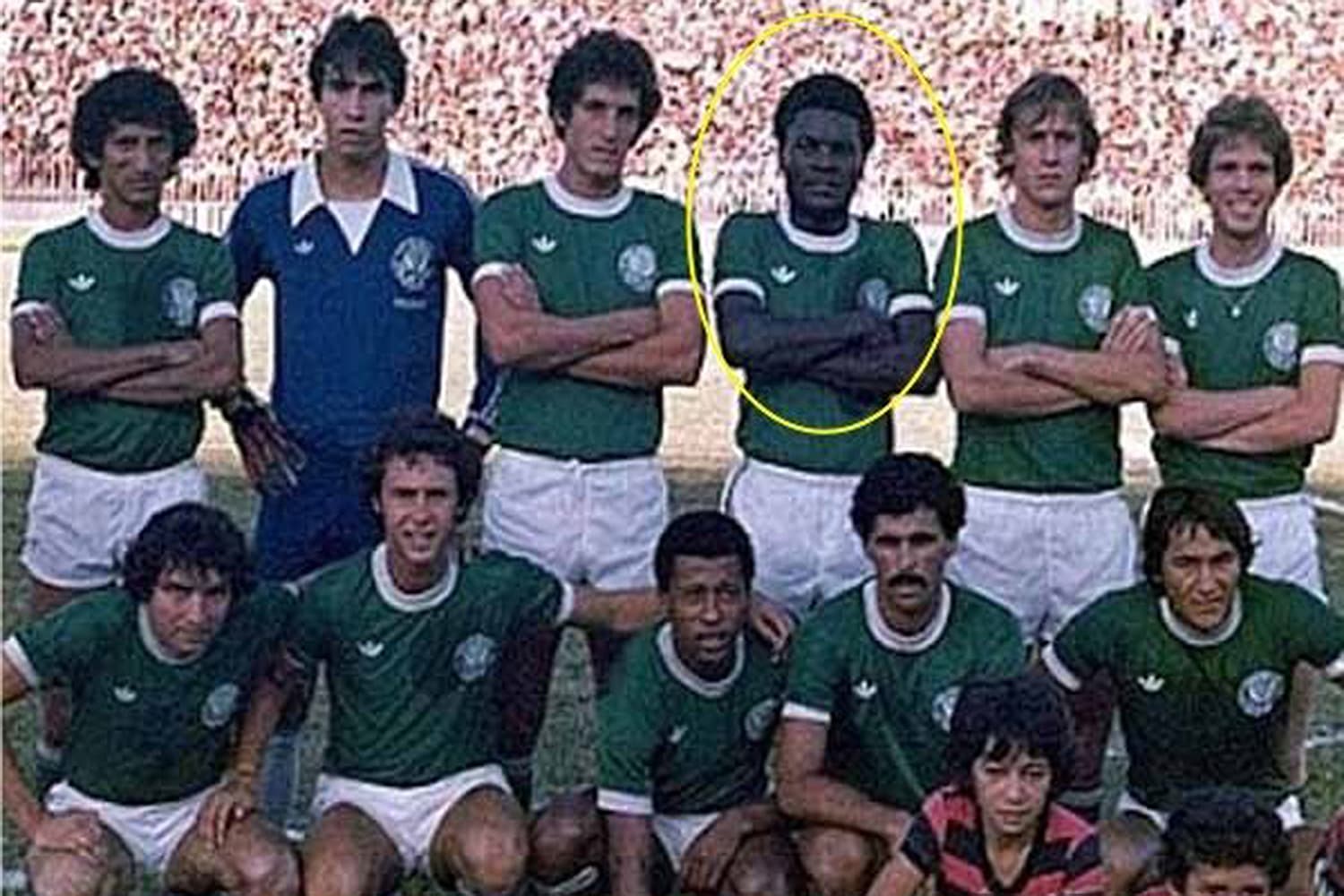 Gilmar Justino Dias, o Mococa, ex-jogador do Palmeiras