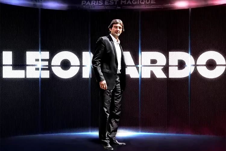 Leonardo é anunciado como novo dirigente de futebol do Paris Saint-Germain