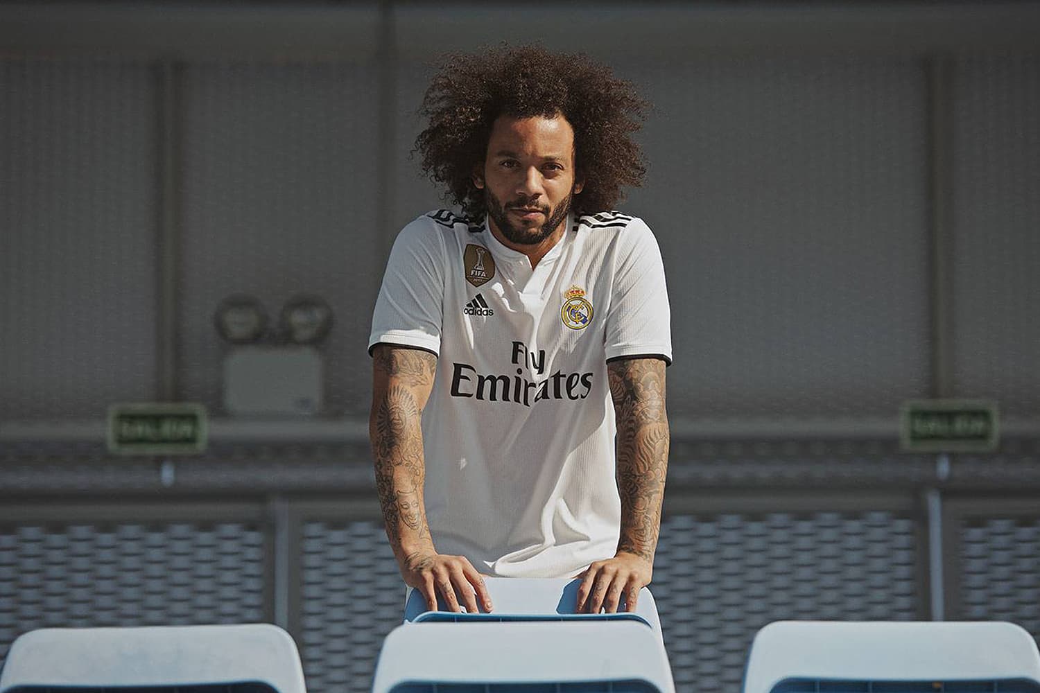 Nova camisa do Real Madrid